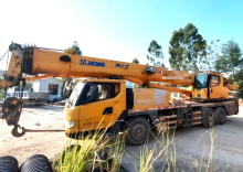 XCMG Official Used Truck Crane XCT25L5 Hydraulic System Smooth Operation Tested